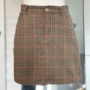 Brandy Melville Plaid Skirt